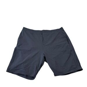 Public Rec Charcoal Black Performance Men's Sweatshort Size 44R